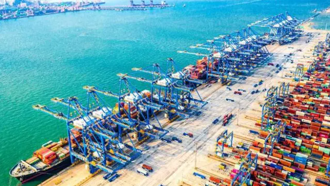 2022年上港港聯(lián)蟬全球第一、山東港吞吐量突破16億噸全球居首